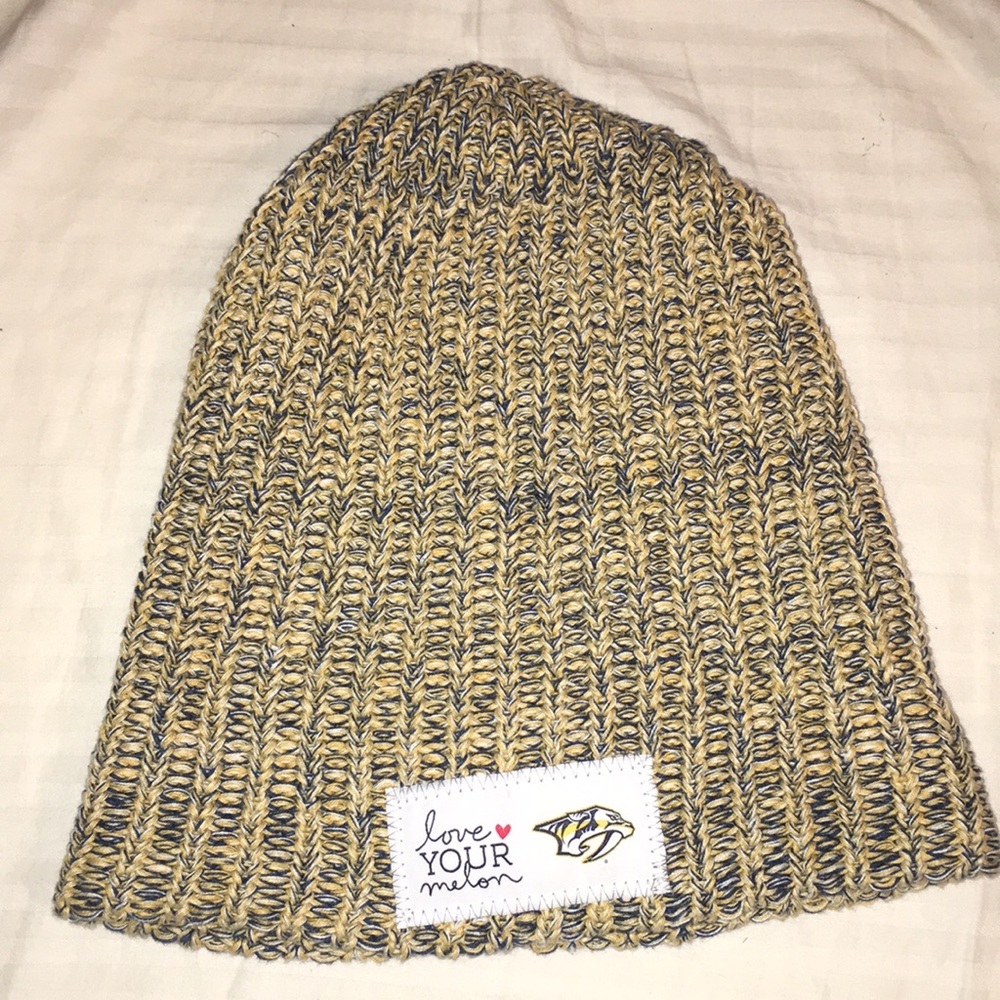 Love your Melon Nashville Predators beanie